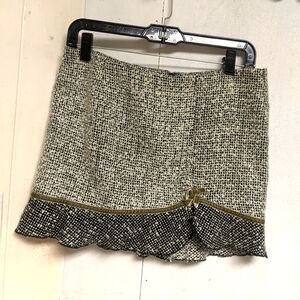 TRUE MEANING Tweed MINI Skirt 4